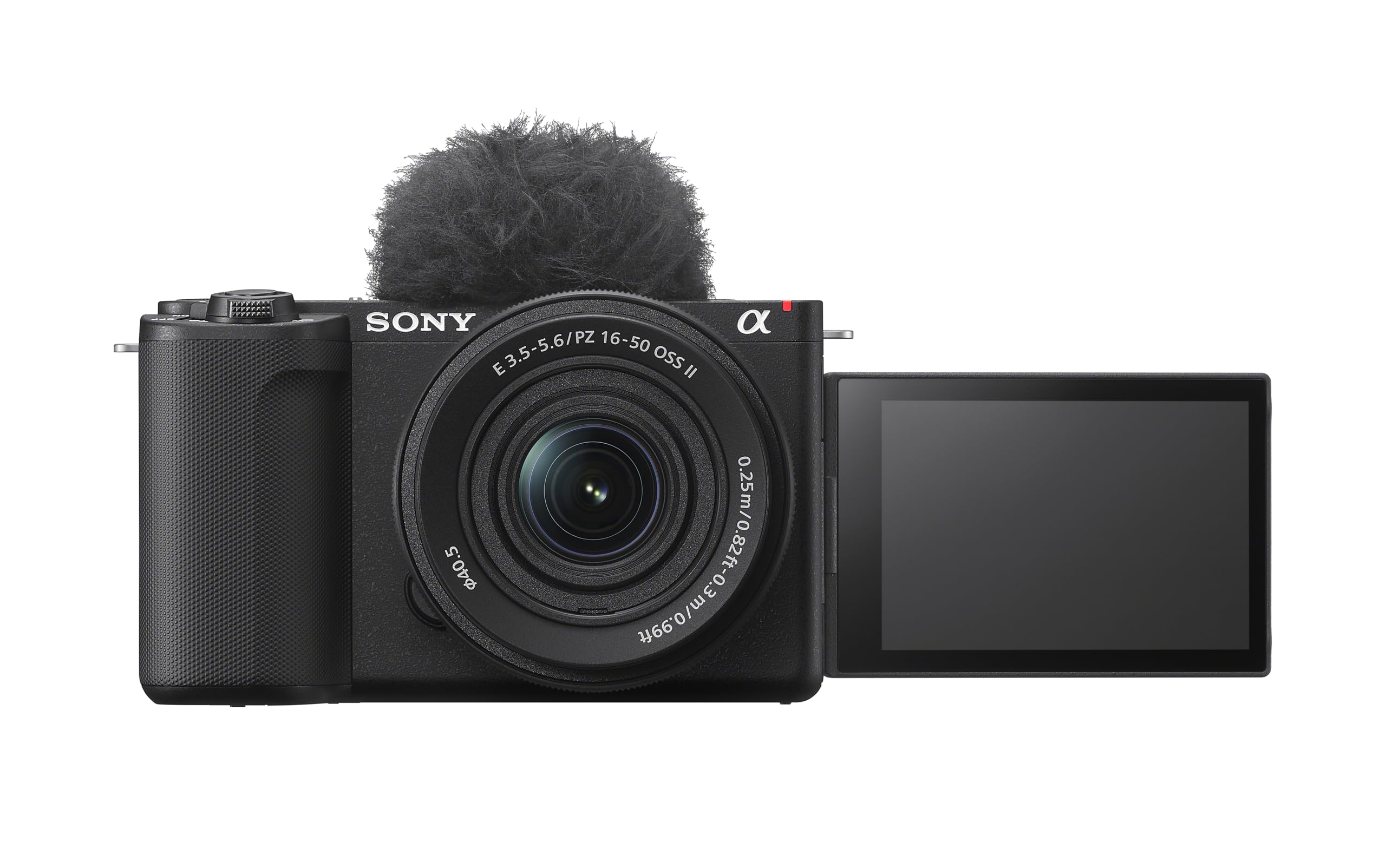 Sony Alpha ZVE10 II — беззеркальная камера со см...