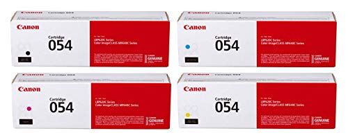 Canon Полный комплект 4-цветных картриджей с тонером 054 (CRG-054)