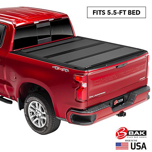 BAK Flip MX4 Жесткий складной чехол для кузова грузовика | 448329 | Подходит для 2015-20 Ford F150 5'6 'Bed