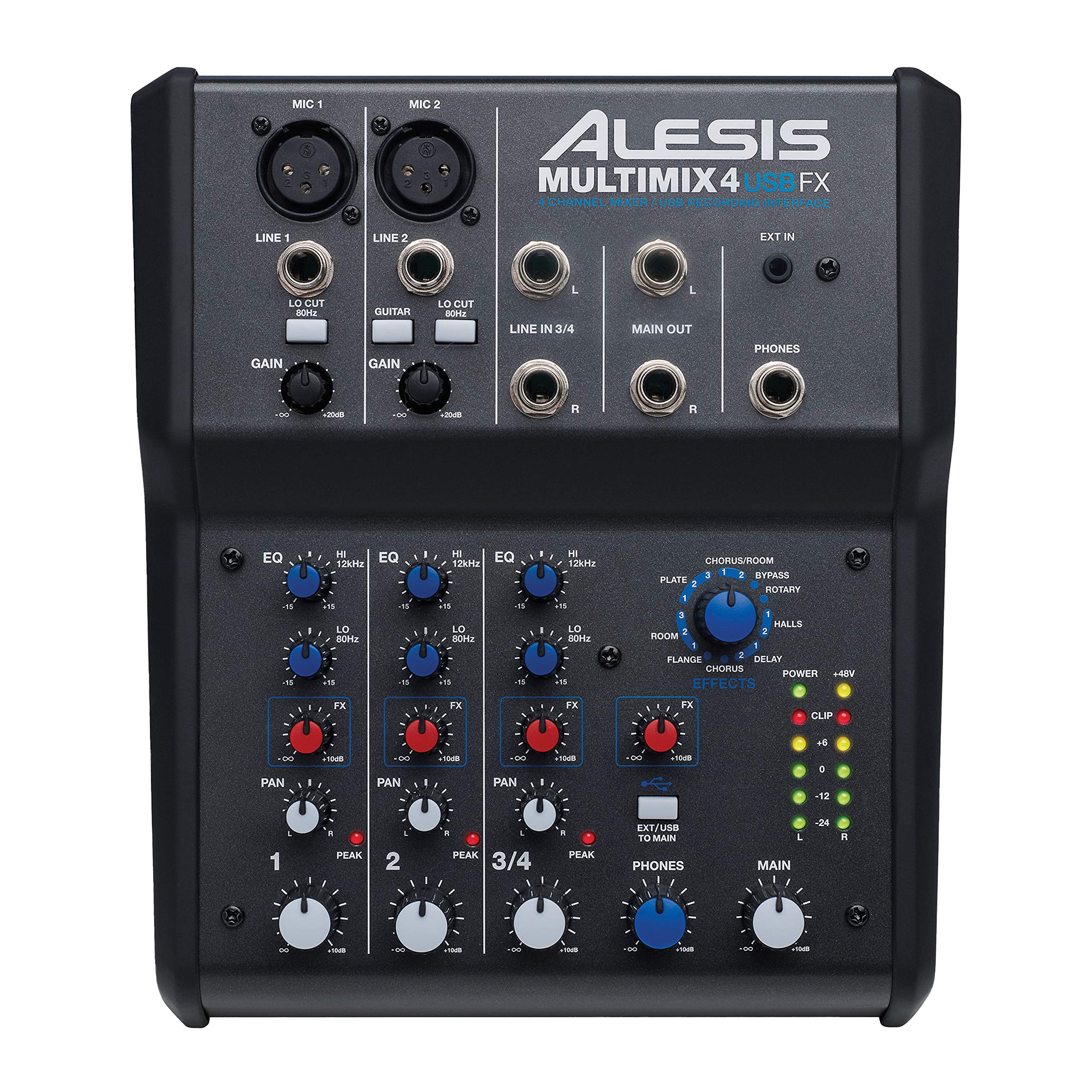 Alesis Мультимикс USB FX | Микшер каналов с эффектами и...