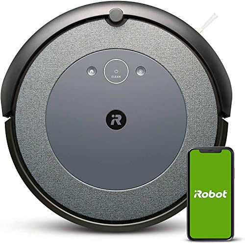  iRobot Roomba i3 EVO (3150) Робот-пылесос с подключением к Wi-Fi теперь убирает комнату с интеллектуальным картографирова...