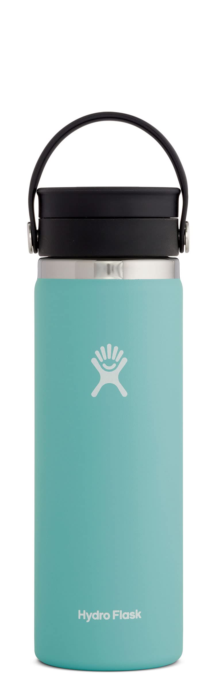 Hydro Flask Бутылка на 20 унций с широким горлышком и гибкой крышкой Alpine