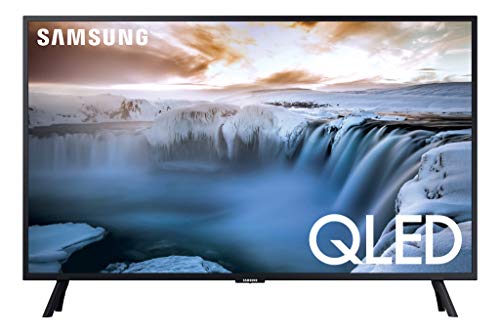Samsung QN32Q50RAFXZA Плоский 32-дюймовый смарт-телевизор QLED 4K серии 32Q50 (модель 2019 г.)