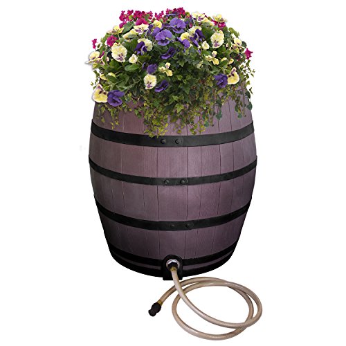 Emsco Group Rescue 50 галлонов виски Rain Barrel - кори...