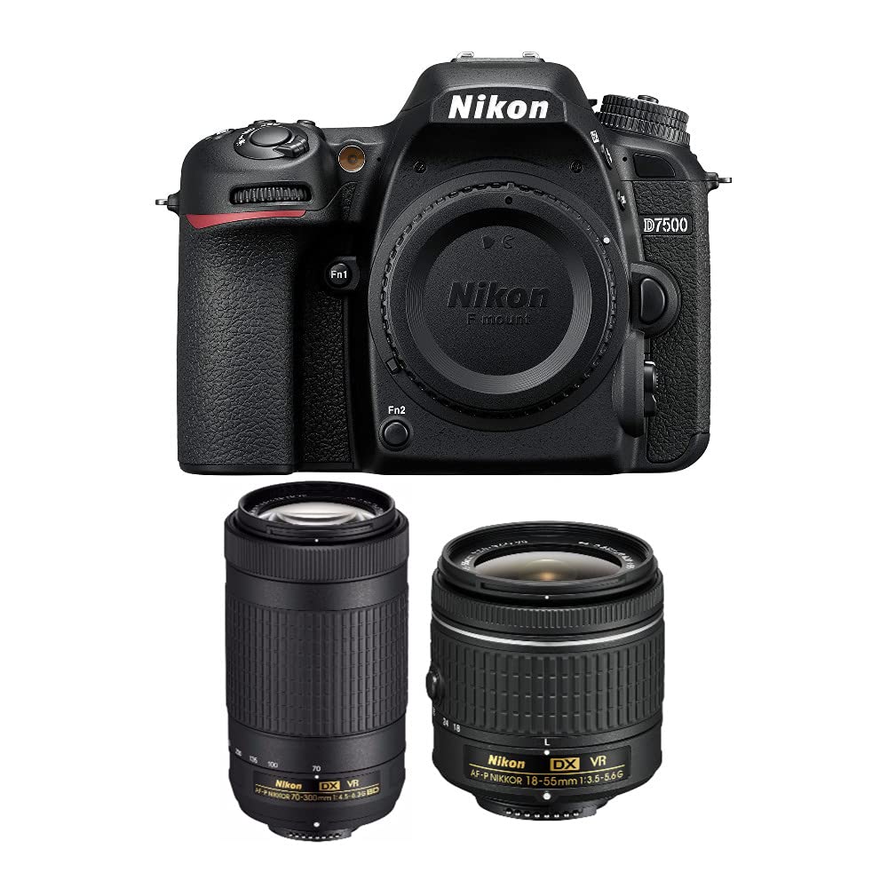 Nikon Комплект для двух объективов D7500...