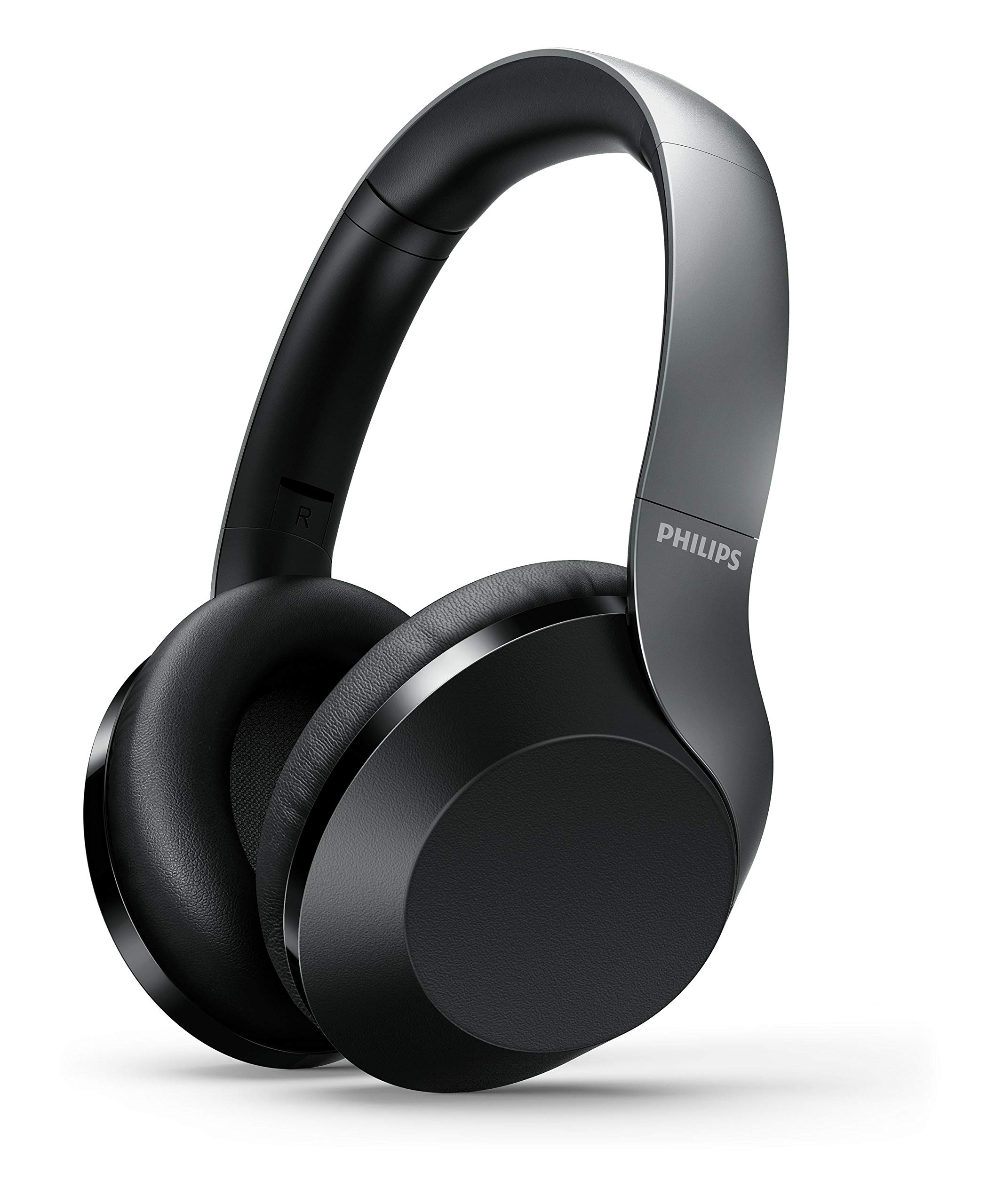 Philips Audio Накладные наушники Performance TAPH805BK Bluetooth 5.0 с активным шумоподавлением и Google Assistant (черные)