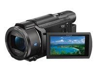 Sony Видеокамера FDRAX53 / B для записи видео 4K HD (че...