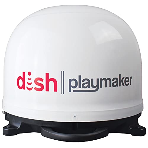 Winegard Двойная портативная автоматическая спутниковая антенна Dish Playmaker с приемником Dish Wally HD