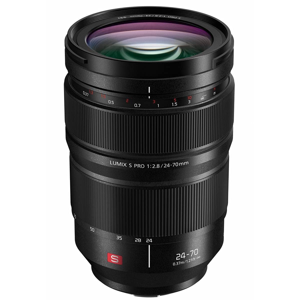 Panasonic Lumix S Pro 24-70mm F2.8 L-Mount сменн...