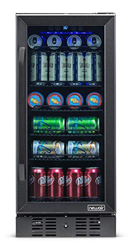NewAir NBC096BS00 Холодильник для напитков...