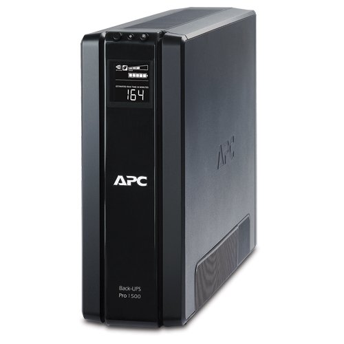 APC ИБП Back-UPS Pro 1500 ВА с резервным аккумулятором и защитой от перенапряжения (BR1500G)