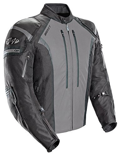 Joe Rocket Мужская текстильная куртка Atomic 5.0 Black/Grey - Medium