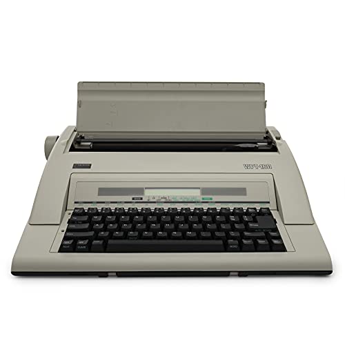 Nakajima Электронная портативная пишущая машинка WPT-160 с дисплеем и памятью