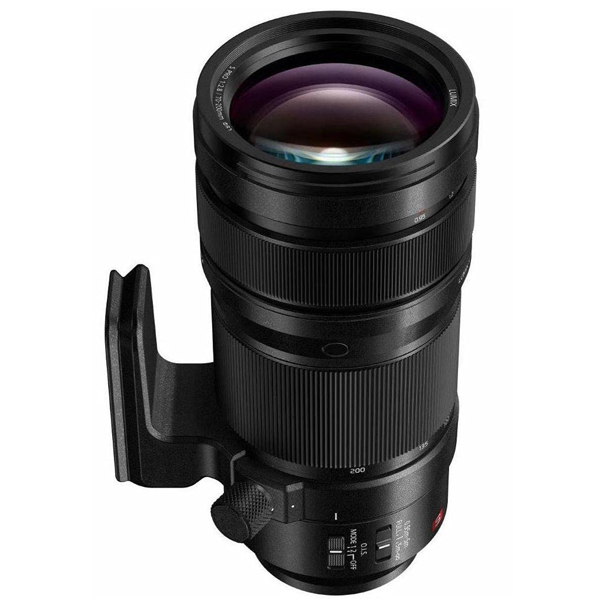 Panasonic LUMIX S PRO 70-200mm F2.8 Telephoto Lens, Ful...