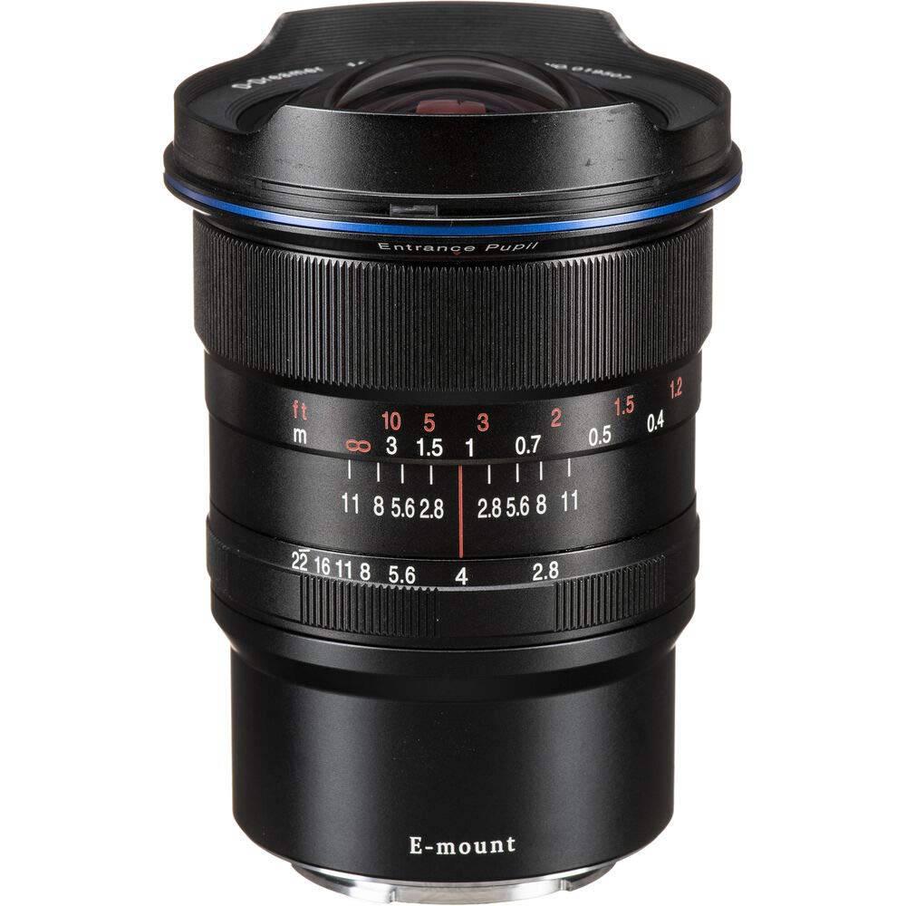 Laowa 12mm f/2.8 Zero-D (Black) for Sony FE