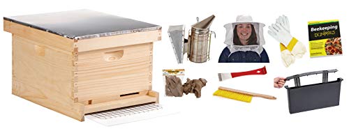 Little Giant 10-Frame Deluxe Beginner Hive Kit Стартовы...