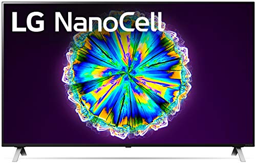 LG 55NANO85UNA Alexa Встроенный телевизор NanoCell серии 85 55 '4K Smart UHD NanoCell TV (2020)