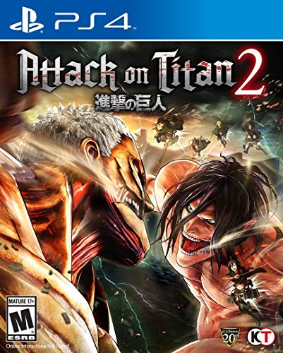 Koei Tecmo Атака Титанов 2 — PlayStation 4
