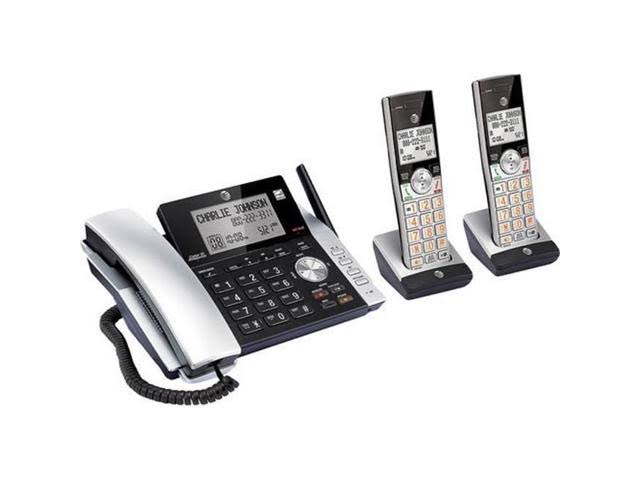 AT&T CL84215 Расширяемая беспроводная телефонная систем...