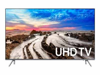 Samsung Электроника UN55MU8000 55-дюймовый Smart LED TV 4K Ultra HD (модель 2017 г.)