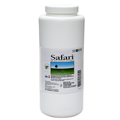Valent Professional Products Safari 20SG Распыляемый системный инсектицид - кувшин на 12 унций