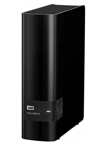 Western Digital WD - Внешний жесткий диск Easystore 4 ТБ с интерфейсом USB 3.0 - черный