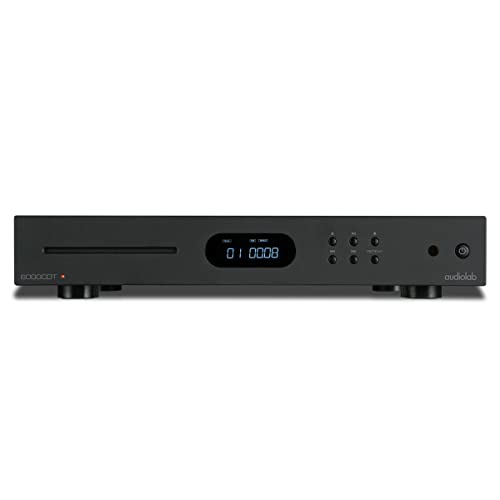 Audiolab 6000CDT Специальный CD-транспорт с дистанционным управлением — черный