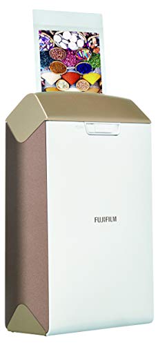 Fujifilm Принтер для смартфонов INSTAX Share SP-2 с монохромной пленкой и пленкой Shiny Star — всего 20 экспозиций