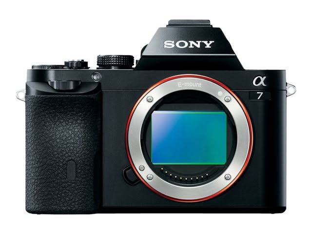 Sony Полнокадровая беззеркальная цифровая камера a7 - только корпус