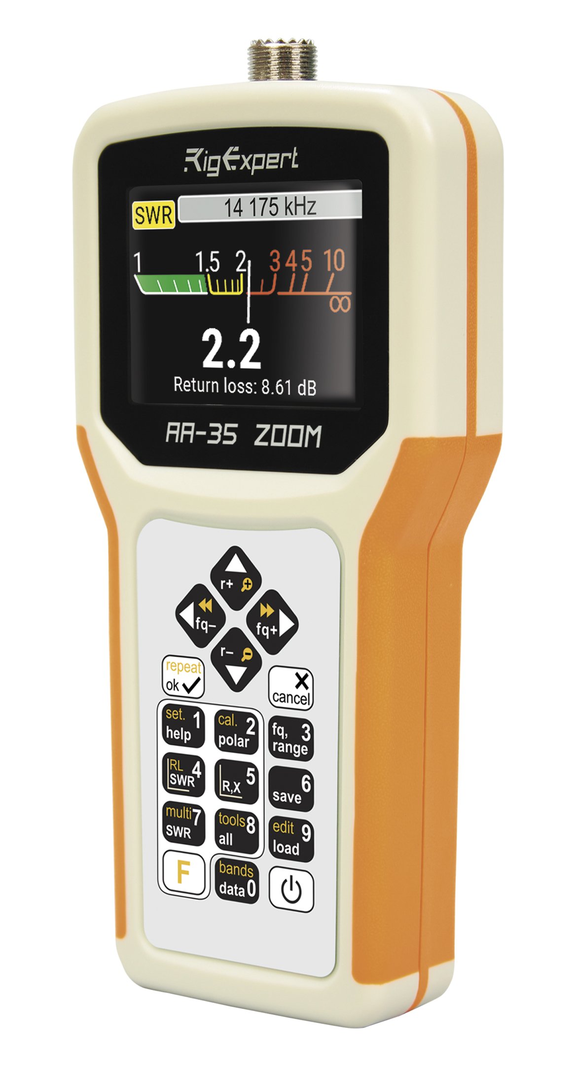 Rig Expert Антенный анализатор КВ AA-35 Zoom (60 кГц - 35 МГц)