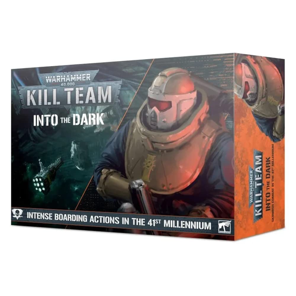 Warhammer 40K Kill Team Бокс-сет «В темное ядро»