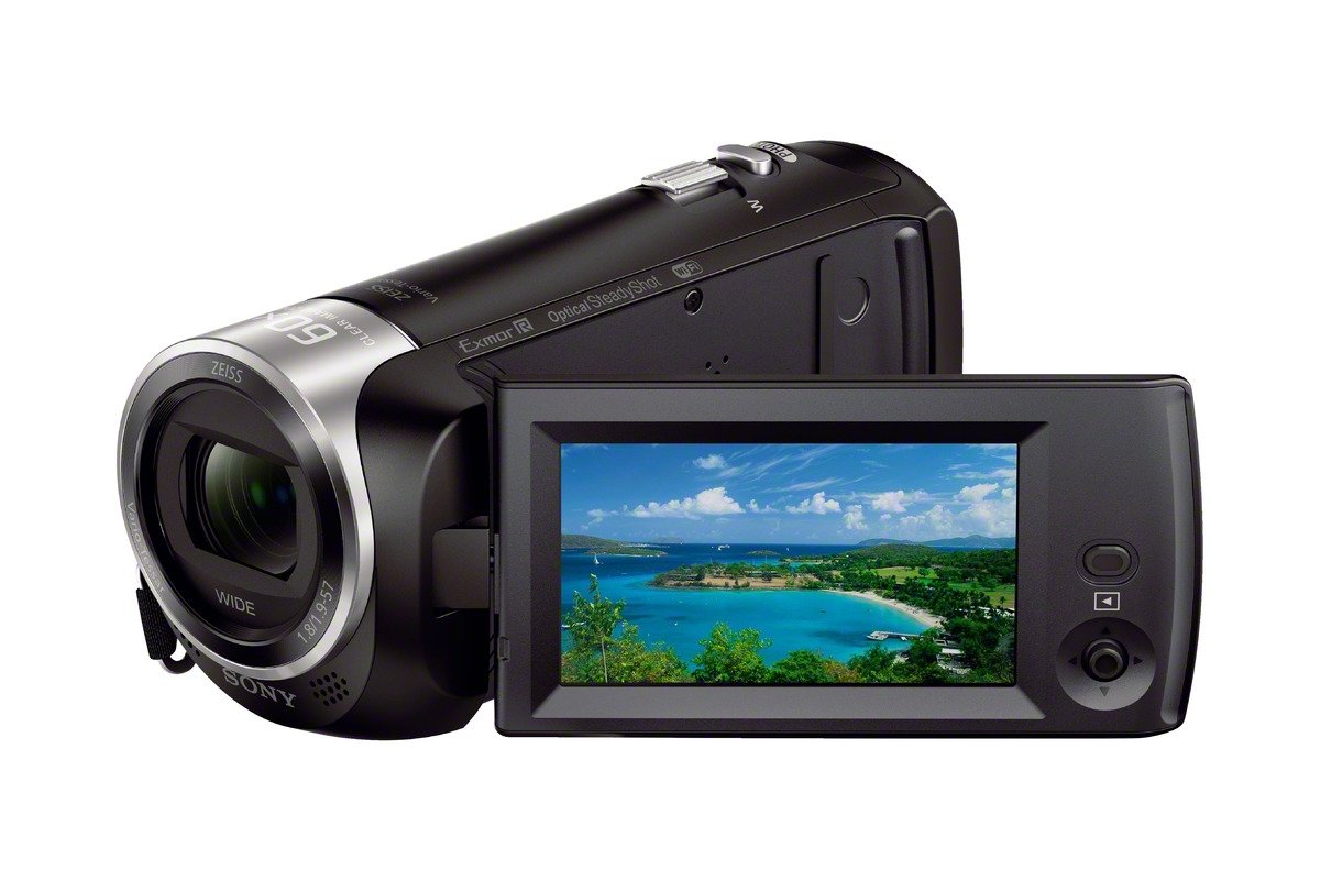 Sony Запись HD-видео HDRCX440 Handycam видеокамера