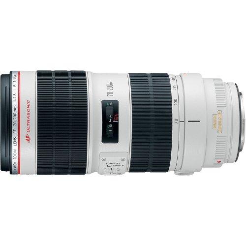Canon Телеобъектив с зумом EF 70-200mm f / 2.8L IS II USM для зеркальных фотоаппаратов
