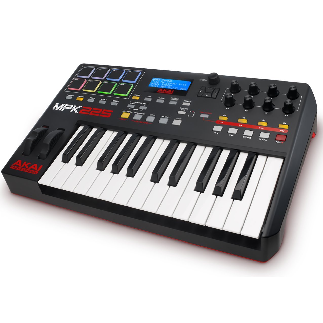 Akai Professional MPK225 - USB MIDI-клавиатура с 25 пол...