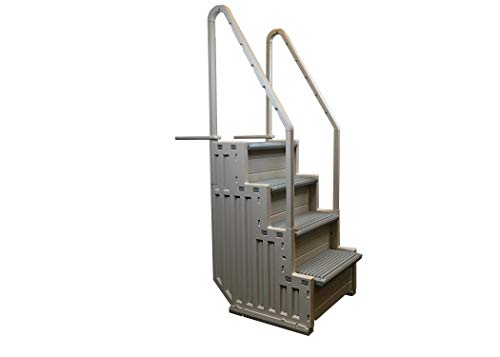 Confer Plastics Confer Staircase Style Above Ground Poo...