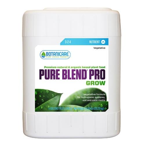Botanicare Pure Blend Pro Grow 5 галлонов