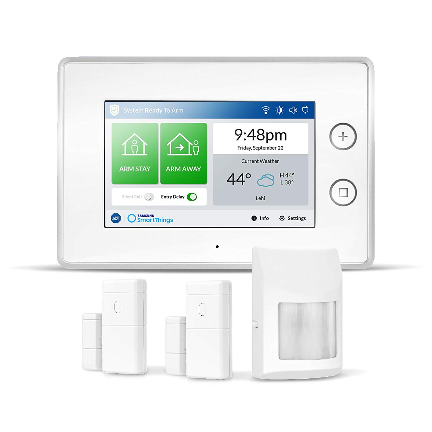 Samsung Стартовый комплект домашней безопасности  SmartThings ADT