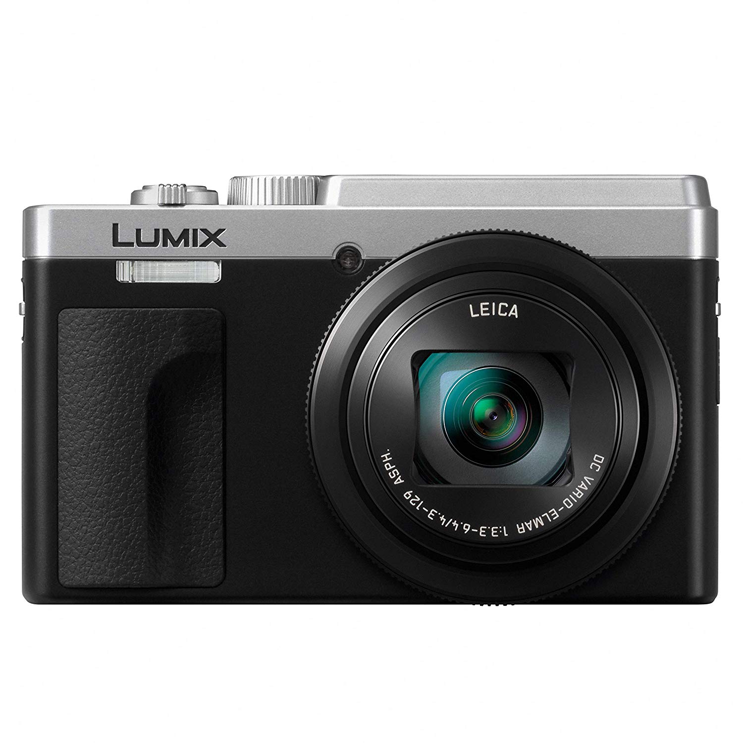 Panasonic Цифровая камера  Lumix DC-ZS80 - Серебристый