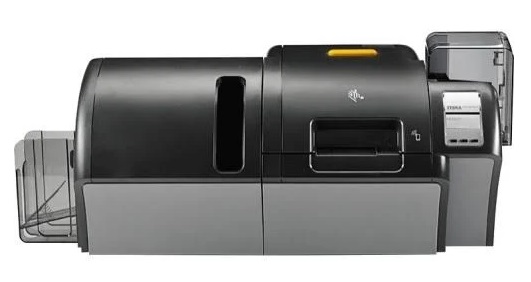 Zebra 9-цветный принтер для удостоверений личности ZXP Series с ретрансферной печатью — двусторонний