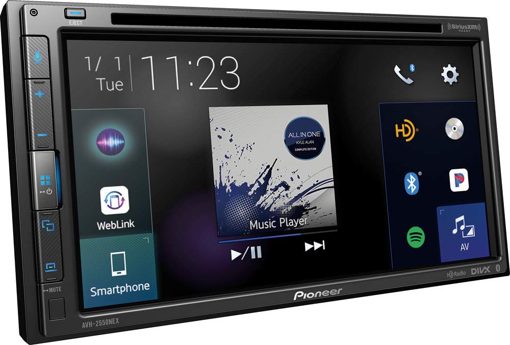 Pioneer Приемник с сенсорным экраном  AVH-2550NEX