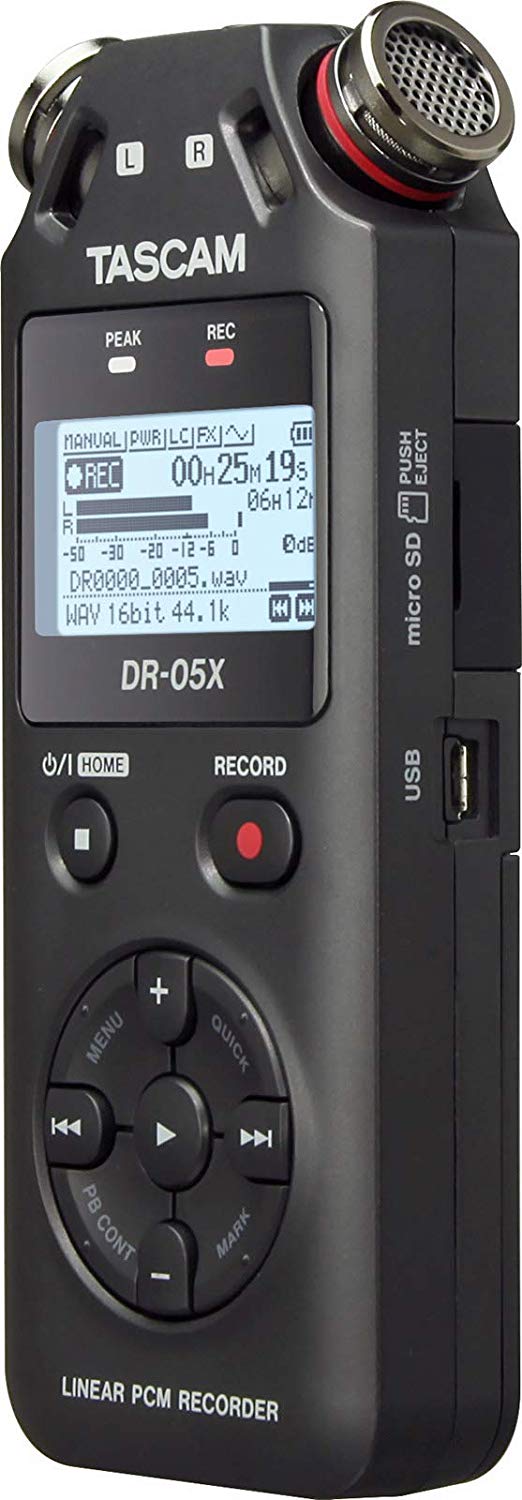 Tascam Портативный аудио рекордер  DR-05X