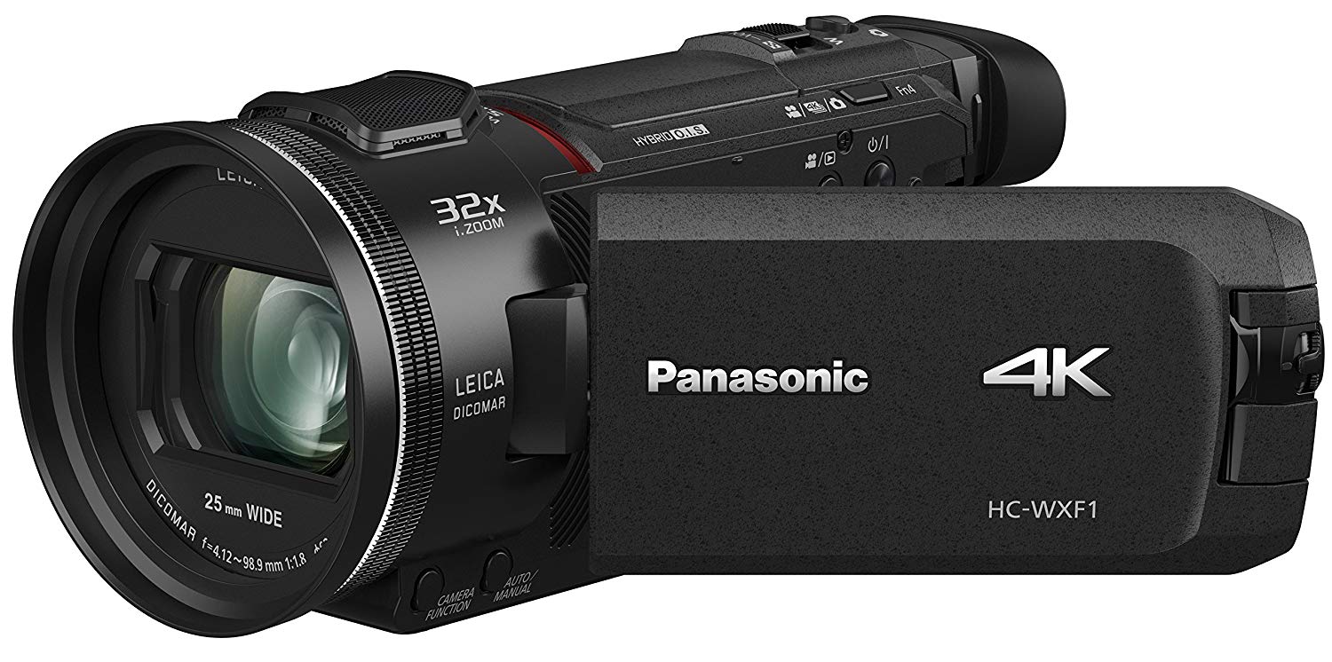 Panasonic Видеокамера  HC-WXF1 с Wi-Fi 4K Ultra HD