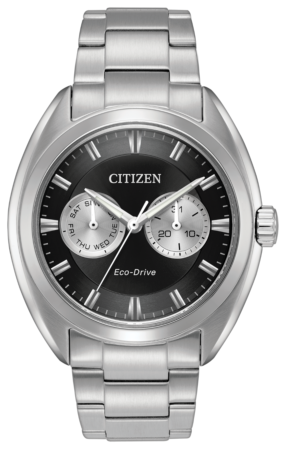 Citizen Мужские часы из нержавеющей стали  Eco-Drive Paradex из нержавеющей стали