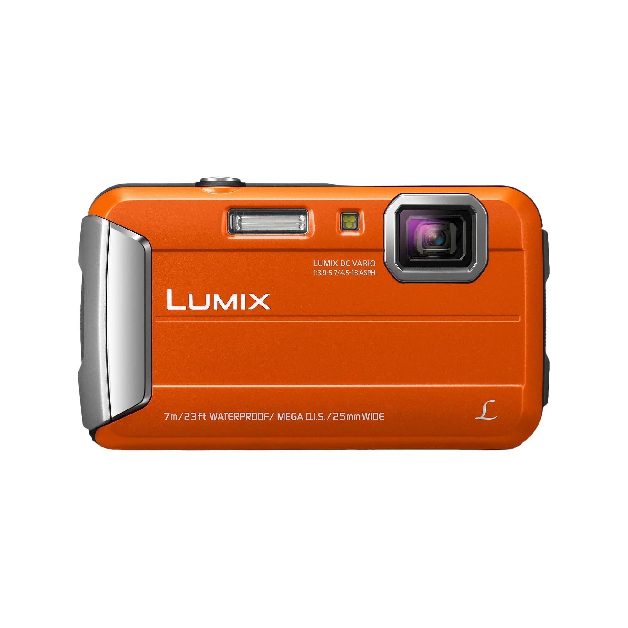 Panasonic Водонепроницаемая цифровая камера  Lumix TS25 16MP с 4-кратным оптическим зумом