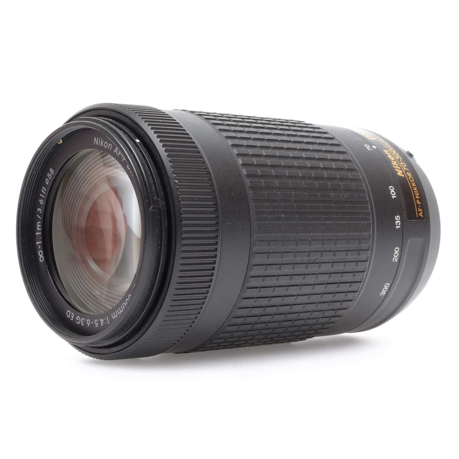 Nikon Зум-объектив Nikkor AF-P DX 70-300mm F / 4.5-6.3G ED