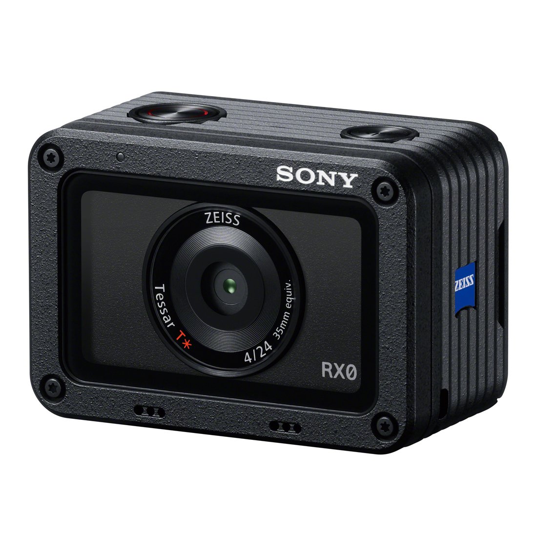 Sony Ультракомпактная ударная и водонепроницаемая видеокамера  DSC-RX0
