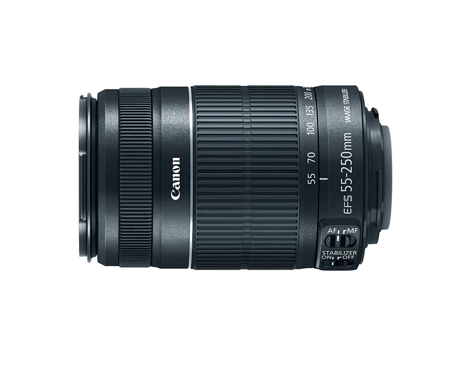 Canon Зум-объектив EF-S 55-250mm F / 4-5.6 IS II (черны...