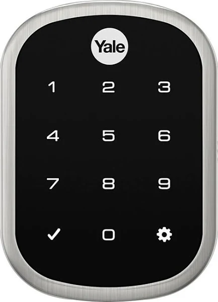 Yale Security Yale Assure Lock SL с iM1 - включен HomeKit - работает с Siri - бронзовая смазка (YRD256iM10BP)