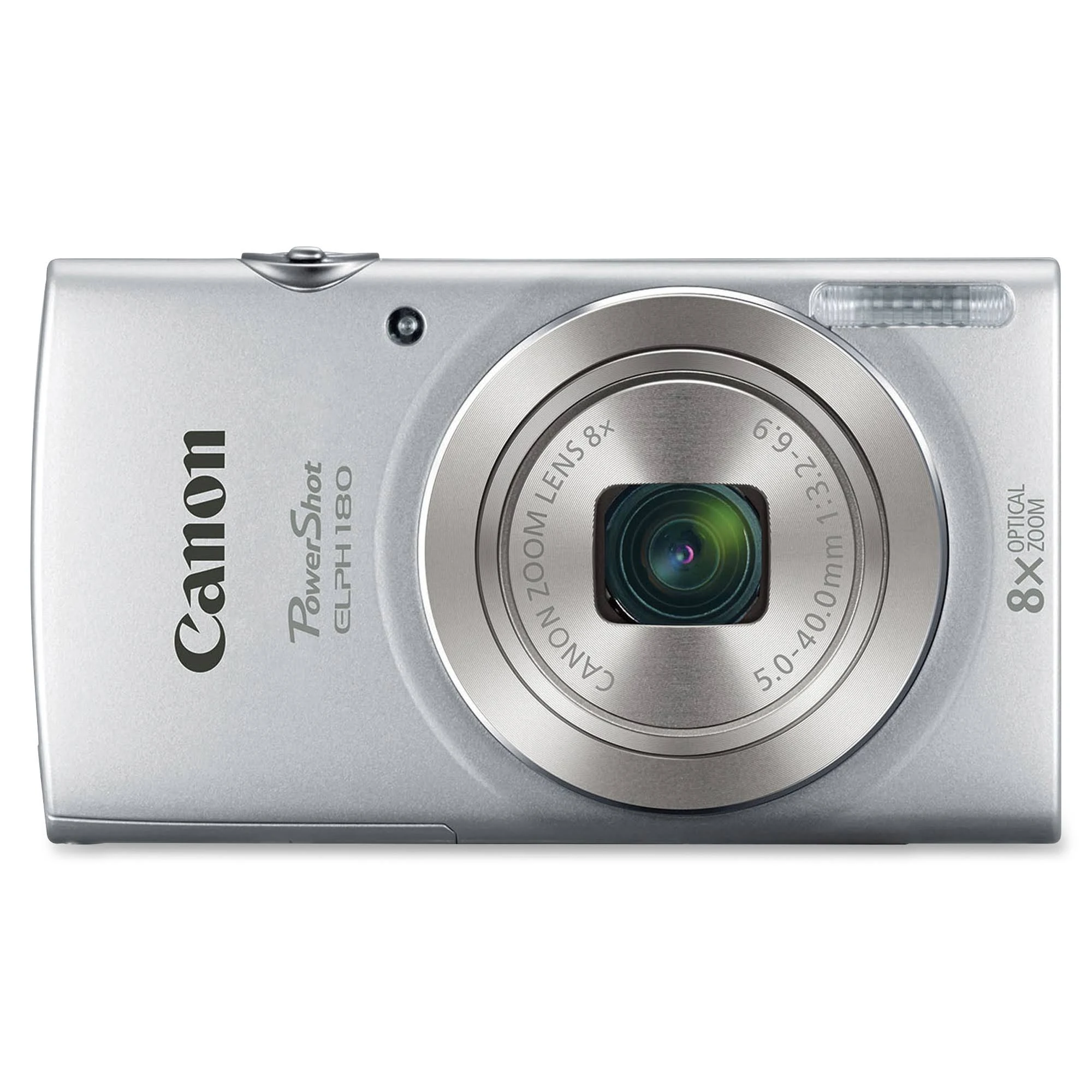 Canon USA CANON PowerShot ELPH 180 Серебро