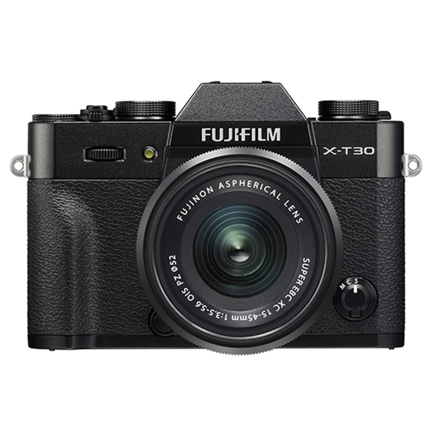 Fujifilm Беззеркальная камера  X-T30 с объективом XC 15-45mm f / 3.5-5.6 OIS PZ - черный